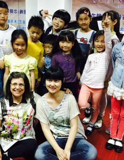 Piano Concert from China featuring Laura Silverman